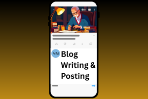 Blog Writing and Posting Supscription